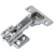 Import Heavy wooden kitchen furniture hardware conceal stainless steel cabinet door hinge for soft close from China