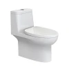 HEGII Chinese brand modern porcelain sanitary ware dual flush siphon one piece ceramic bathroom water closet wc toilet bowl