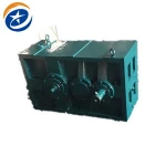 Helical Bevel  Gear Speed Reducer For Electric Motor