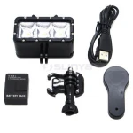 Heros SJ 3 LED Flash Dimmable Diving Light Underwater 30m Waterproof Video Light