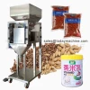 High Accuracy Vibrating Feeder 4 head powder linear weigher vertical packing machine durable equipment for life