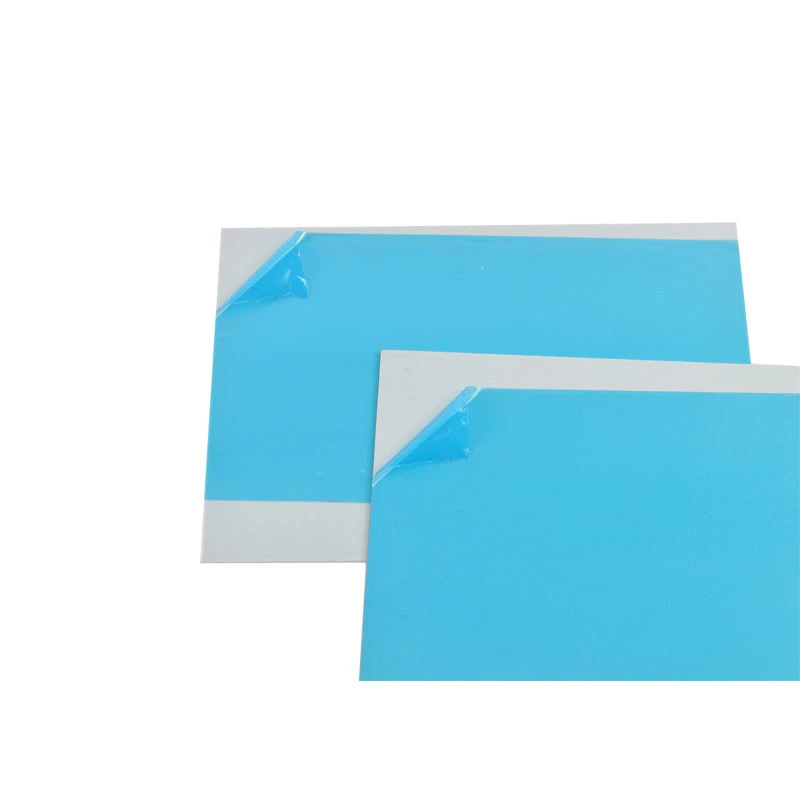 High Adhesive Blue Plastic PE Stainless Steel Surface Protection Film Tape