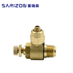 High class machined precision brass/copper auto parts for bus fitting