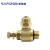 Import High class machined precision brass/copper auto parts for bus fitting from China