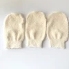 High class nylon bath gloves exfoliating gloves