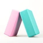 High density eco friendly light weight yoga auxiliary products EVA foam Yoga Block, yoga brick