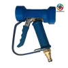 High Durability Brass Blue Washing Gun with Turning Claw-lock Coupling Fitting