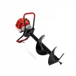High Efficiency 52CC Gasoline Earth Auger Ground Digging Machine Tree Planting Earth Auger Power Drill