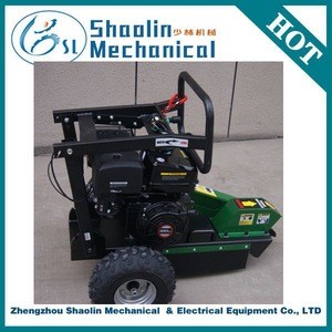 High efficiency petrol operated stump grinder with best price