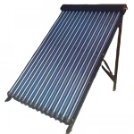 High efficiency Vacuum  Tube Heat Pipe Solar Thermal Collector Solar Keymark Certified
