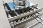High efficient Auto Cleaning Iron  magnetic separator machine for sale