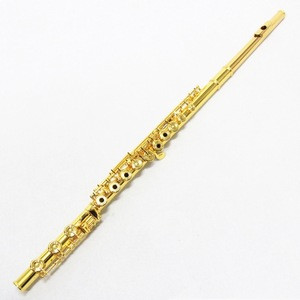 high end golden c flute handmade woodwind instruments flute