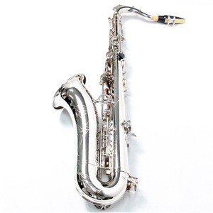 High end nickel plated silver saxophone/saxophone tenor higher cost performance tenor saxophone