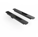 High-end sliding window aluminum lock with anti drop metal lock cylinder
