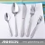 Import High grade attractive and durable design with wooden box 130 pcs flatware set from China