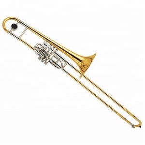 High-Grade Tuning Slide Piston Trombone