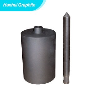 High Heating Resistance  induction graphite crucibles  For Machinery