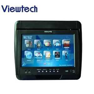 High intelligent touring bus video on demand system 10.1inch bus wifi entertainment system