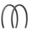 High modulus graphite/carbon fiber Tennis Racket with full 3K woven
