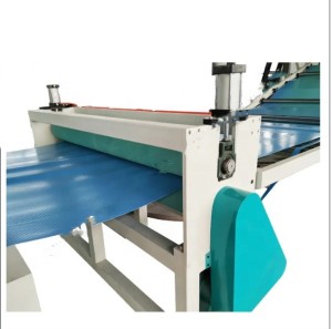 High output Plastic PVC Floor Leather Vinyl Carpet Making Machine production line