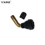 High performance tire tyre valves pvr50 pvr60 pvr70  90 degree motorcycles car wheel tubeless tire valves