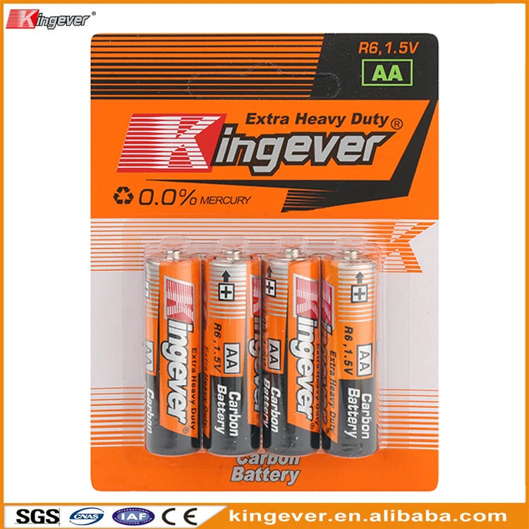 high power 1.5v aa r6p primary dry battery cell