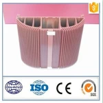 high power led aluminum extrusion heat sink