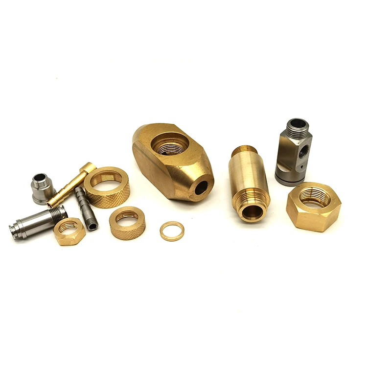 High Precision Industrial Cnc Turning Central Machine Accessory Parts