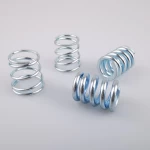 High-precision stainless steel chrome-plated spiral compression spring