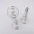 Import High-precision stainless steel chrome-plated spiral compression spring from China