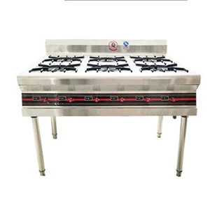 High Pressure Restaurant Cooktops Gas Stove