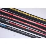 High pressure steel wire hydraulic rubber hose/ High Pressure fitting