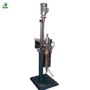 High Pressured Vessel With Magnetic Mixer Good Price Mini High Pressure Chemical Reactor