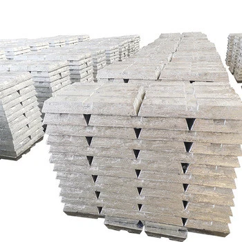 High Purity Zinc Ingot 99.995% Made in China at The Cheap Price