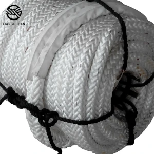 High quality 12-strand polyester packaging rope