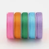 High Quality 1.5~3mm Polyester Jewelry Cord Handmade Vintage Style Accessories for Bracelets and Necklaces