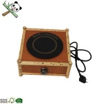 High quality 220v home appliances bamboo induction cookers,induction electric cooker