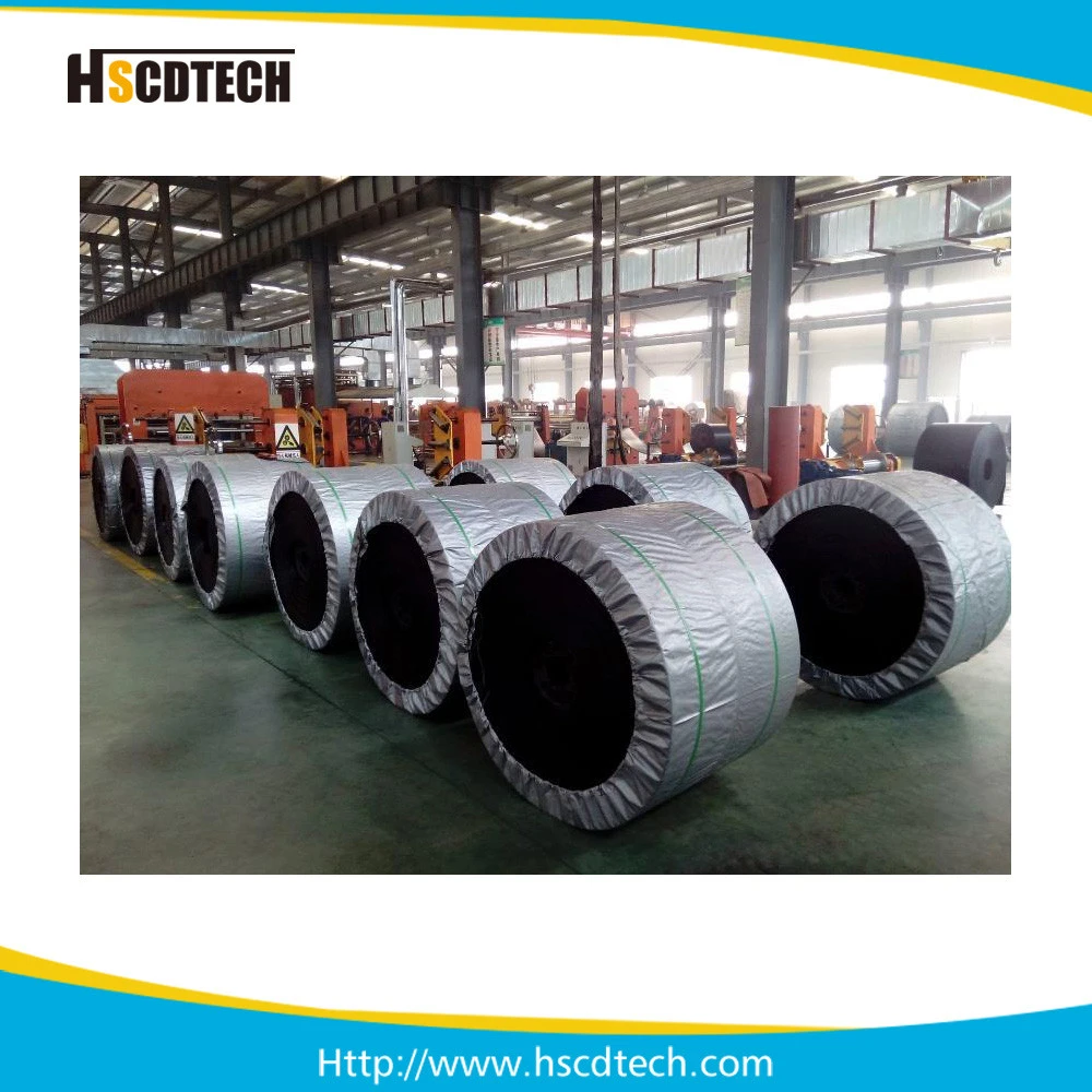 High quality 30 inch EP rubber belt 100m/roll