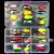 Import High quality 31 Pcs/Set Metal Spoon Sequins Mixed Color Fishing Lure set spinner bait from China
