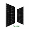 High quality 340w 350 watt  360watt monocrystalline solar panels  for solar energy system