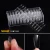 Import High Quality 504pcs Clear Waterdrop Sharp Salon Nail Tips Ultra-thin ABS Artificial False Nail Tips from China