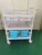 Import HIgh quality ABS Material 3 layers hospital trolley hospital cleaning with detachable double barrels from China