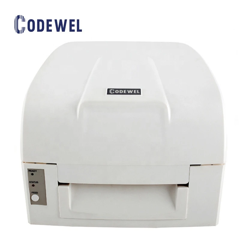 high quality aluminium Direct  thermal barcode Blue-tooth USB color label printer with software