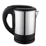 High quality Auto Power-off mini  hot water kettle  1.0L portable mini cordless electric kettle