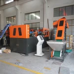 High quality automatic Plastic bottle pet preform 4 cavity Blowing Machine