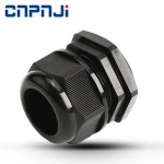 High quality  B-type PG16  IP68 Nylon  waterproof  polyamide light grey UL94V-2  Cable Gland