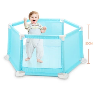 High Quality Baby Large Playpen With Comfortable Mattress Baby Yard For Travel