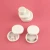 Import High quality baby toy inserts rattle box white rattle drum noise maker from China