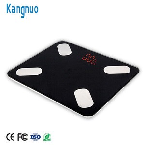 High Quality Bluetooth Electronic Smart  Body Fat Weighing Bathroom Scales