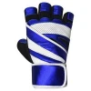 High Quality Breathable Weightlifting Workout Fitness Gloves,Kick Boxing Gloves Punching MMA Man Training taekwondo gloves